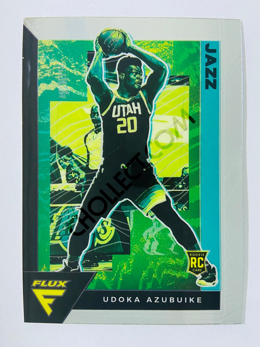 Udoka Azubuike - Utah Jazz 2020-21 Panini Flux RC Rookie #240