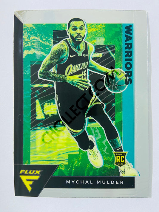 Mychal Mulder  - Golden State Warriors 2020-21 Panini Flux RC Rookie #245