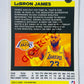 LeBron James - Los Angeles Lakers 2020-21 Panini Flux Silver Parallel #79