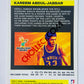 Kareem Abdul-Jabbar - Milwaukee Bucks 2020-21 Panini Flux Silver Parallel #194
