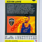 Kevin Love - Cleveland Cavaliers 2020-21 Panini Flux Blue Cracked Ice Parallel #34