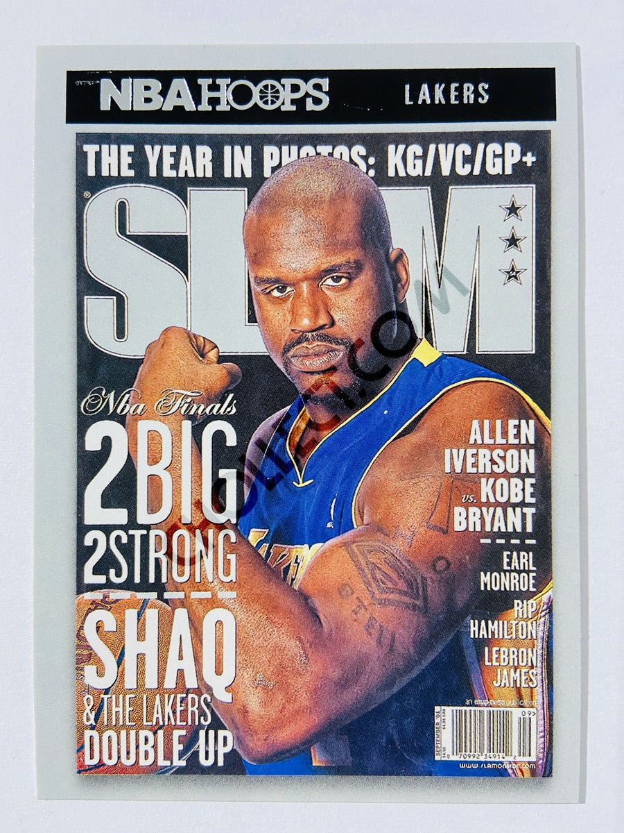 Shaquille O'Neal – Los Angeles Lakers 2020-21 Panini Hoops Slam #9