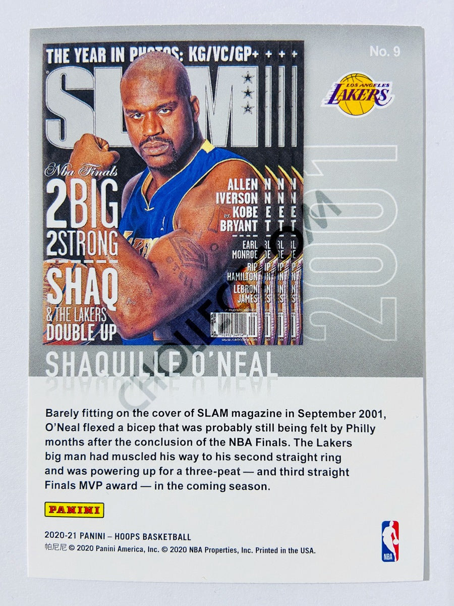 Shaquille O'Neal – Los Angeles Lakers 2020-21 Panini Hoops Slam #9