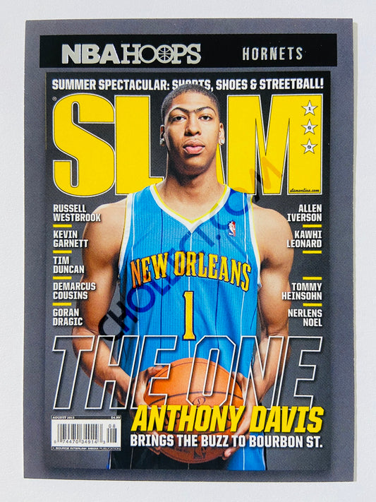 Anthony Davis - New Orleans Pelicans 2020-21 Panini Hoops Slam #15