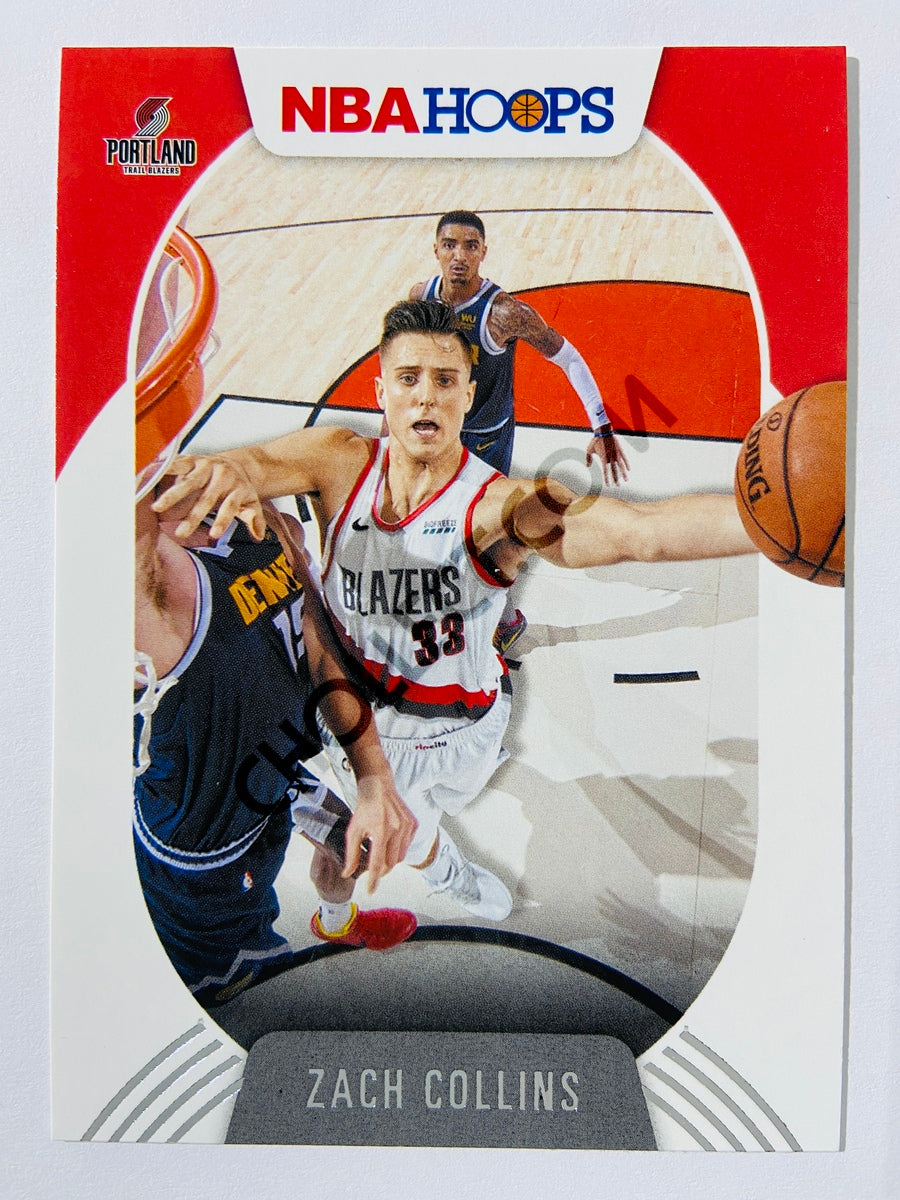 Zach Collins - Portland Trail Blazers 2020-21 Panini Hoops #3