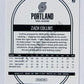 Zach Collins - Portland Trail Blazers 2020-21 Panini Hoops #3