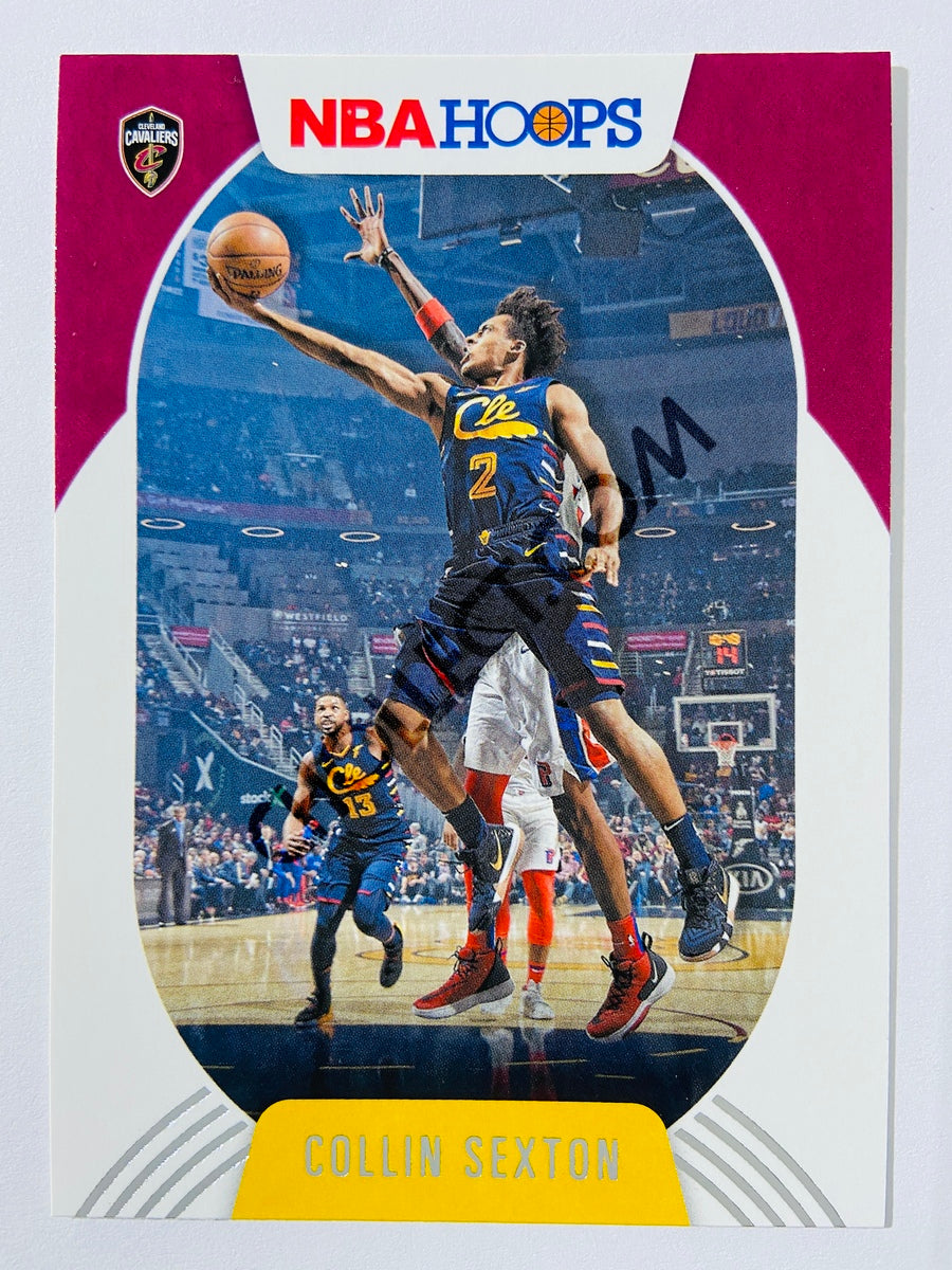 Collin Sexton - Cleveland Cavaliers 2020-21 Panini Hoops #7