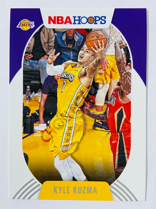 Kyle Kuzma - Los Angeles Lakers 2020-21 Panini Hoops #23