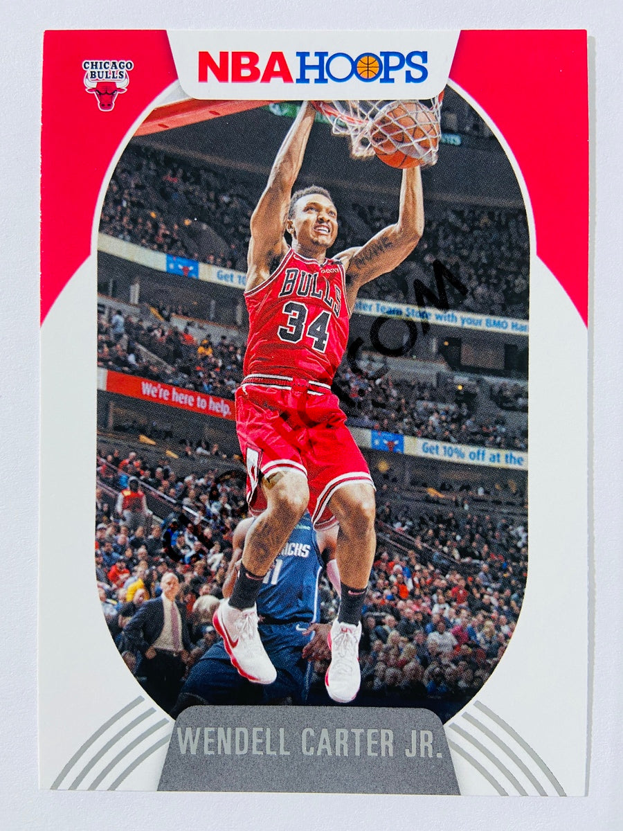 Wendell Carter Jr. - Chicago Bulls 2020-21 Panini Hoops #28