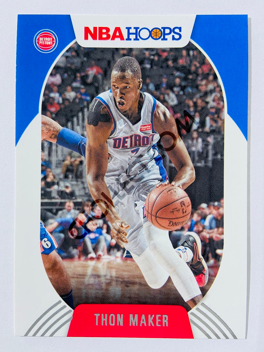 Thon Maker - Detroit Pistons 2020-21 Panini Hoops #35