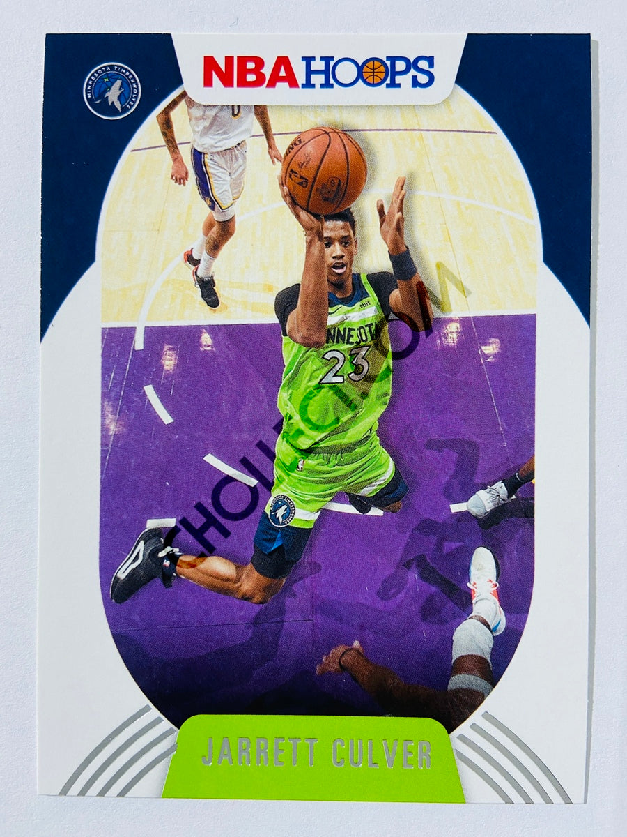 Jarrett Culver - Minnesota Timberwolves 2020-21 Panini Hoops #37