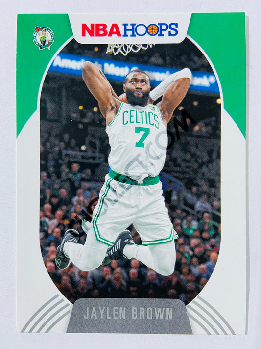 Jaylen Brown - Boston Celtics 2020-21 Panini Hoops #43