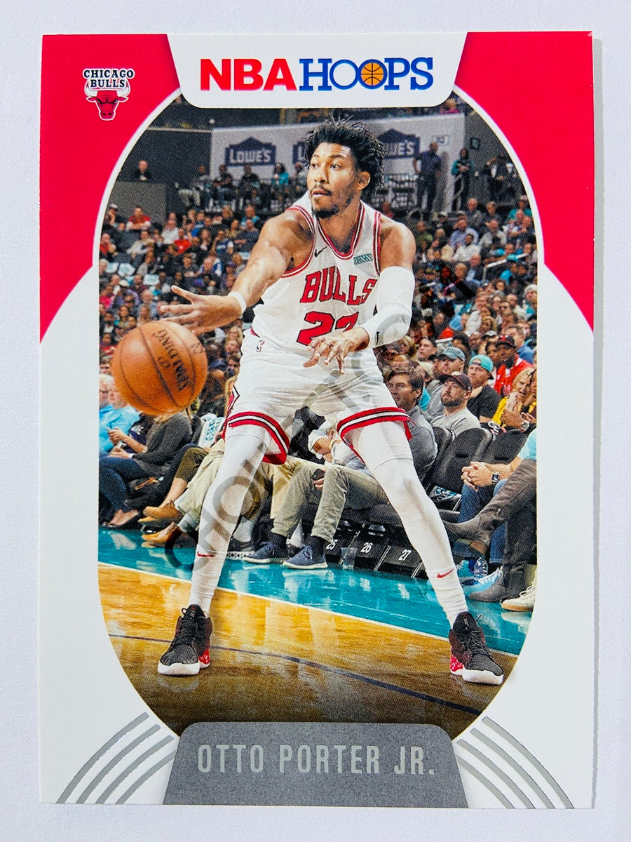 Otto Porter Jr. - Chicago Bulls 2020-21 Panini Hoops #48