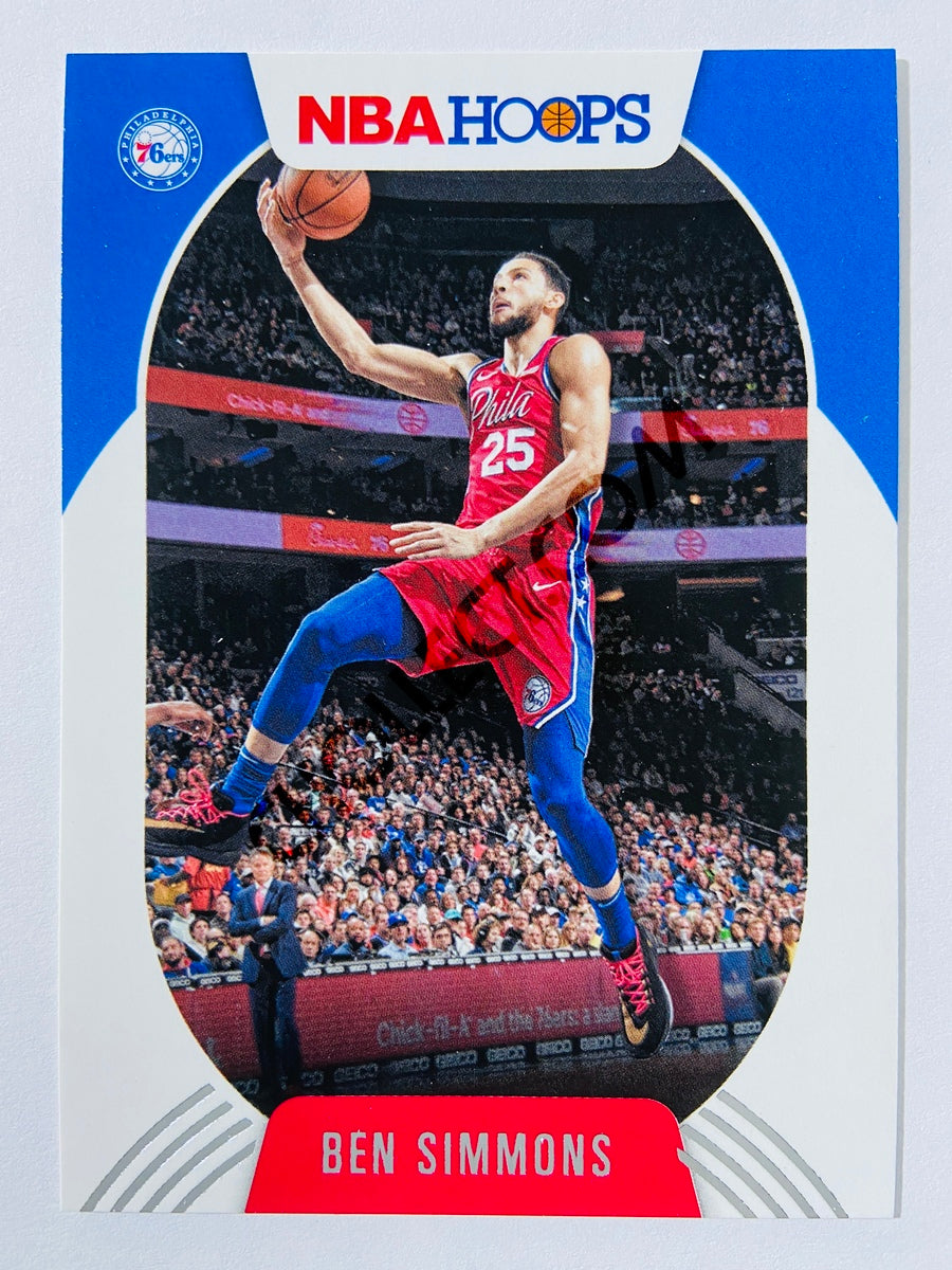 Ben Simmons - Philadelphia 76ers 2020-21 Panini Hoops #49