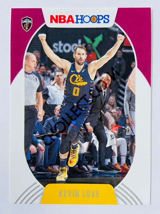 Kevin Love - Cleveland Cavaliers 2020-21 Panini Hoops #52