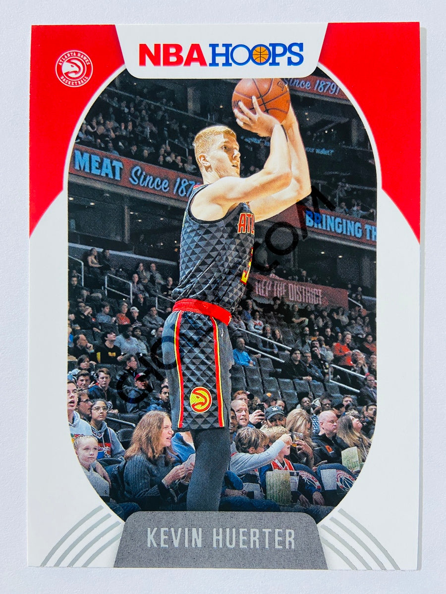 Kevin Huerter - Atlanta Hawks 2020-21 Panini Hoops #58