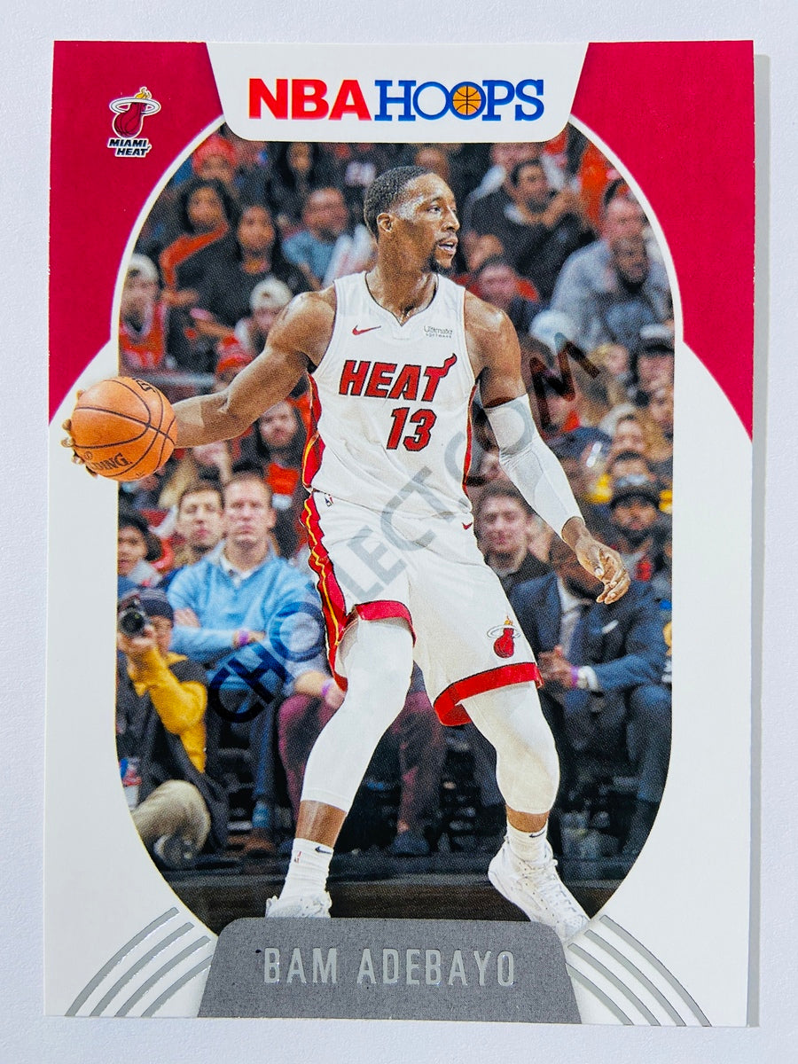 Bam Adebayo - Miami Heat 2020-21 Panini Hoops #59