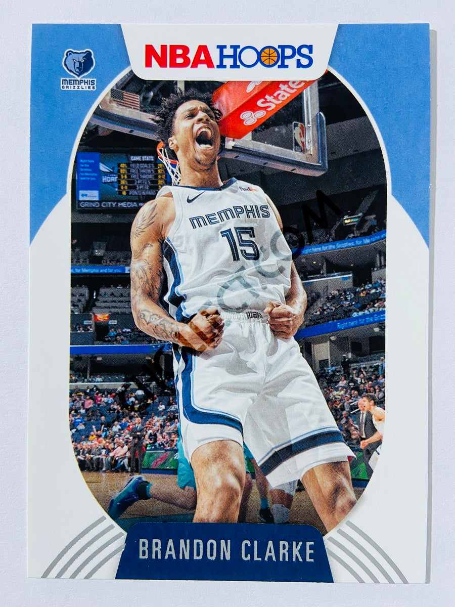 Brandon Clarke - Memphis Grizzlies 2020-21 Panini Hoops #64