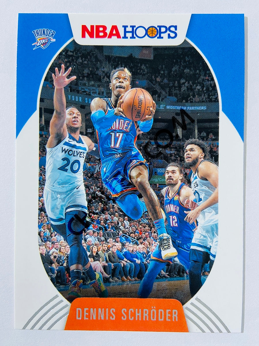 Dennis Schröder - Oklahoma City Thunder 2020-21 Panini Hoops #65