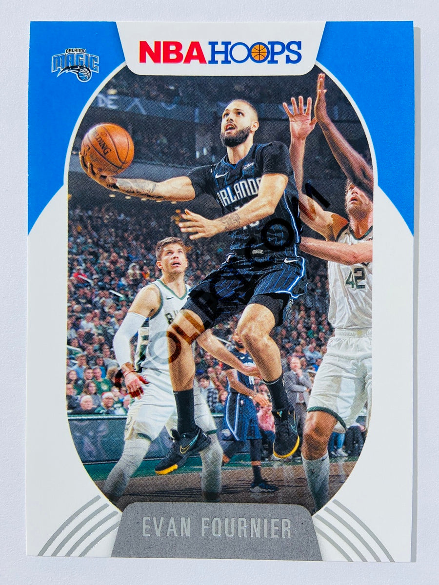 Evan Fournier - Orlando Magic 2020-21 Panini Hoops #69