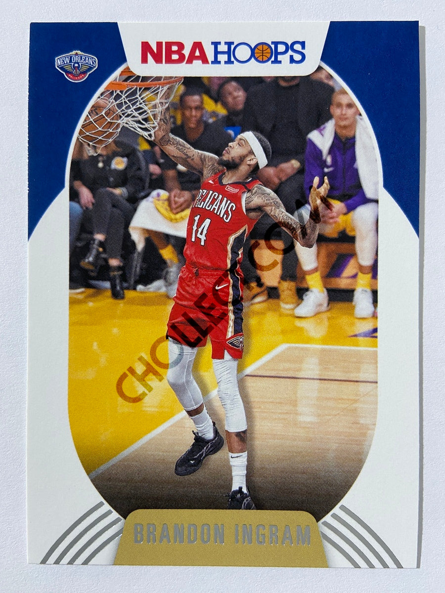 Brandon Ingram - New Orleans Pelicans 2020-21 Panini Hoops #82