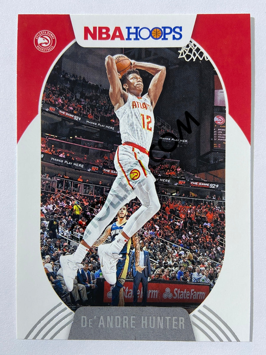 De'Andre Hunter - Atlanta Hawks 2020-21 Panini Hoops #83