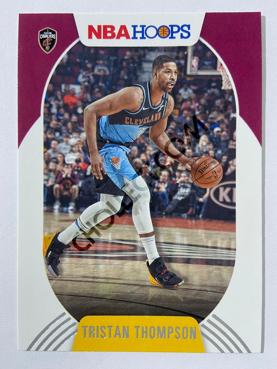 Tristan Thompson - Cleveland Cavaliers 2020-21 Panini Hoops #87