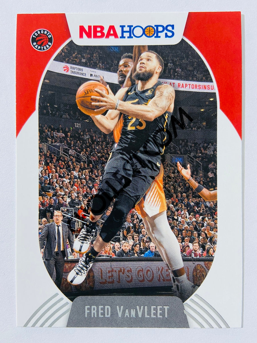 Fred VanVleet - Toronto Raptors 2020-21 Panini Hoops #91