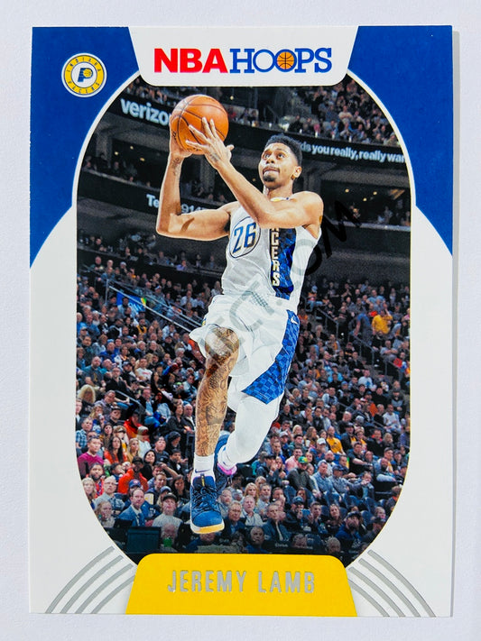 Jeremy Lamb - Indiana Pacers 2020-21 Panini Hoops #98