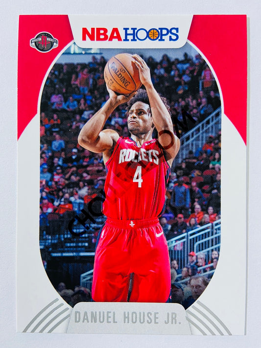 Danuel House Jr. - Houston Rockets 2020-21 Panini Hoops #109