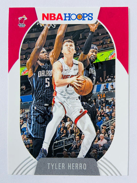 Tyler Herro - Miami Heat 2020-21 Panini Hoops #110