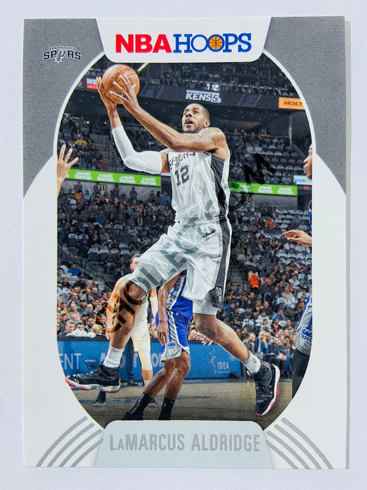 LaMarcus Aldridge - San Antonio Spurs 2020-21 Panini Hoops #111