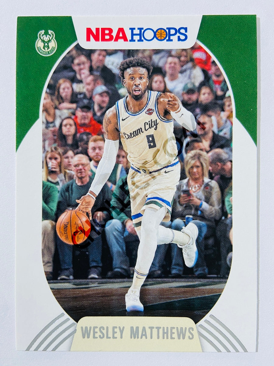 Wesley Matthews - Milwaukee Bucks 2020-21 Panini Hoops #113