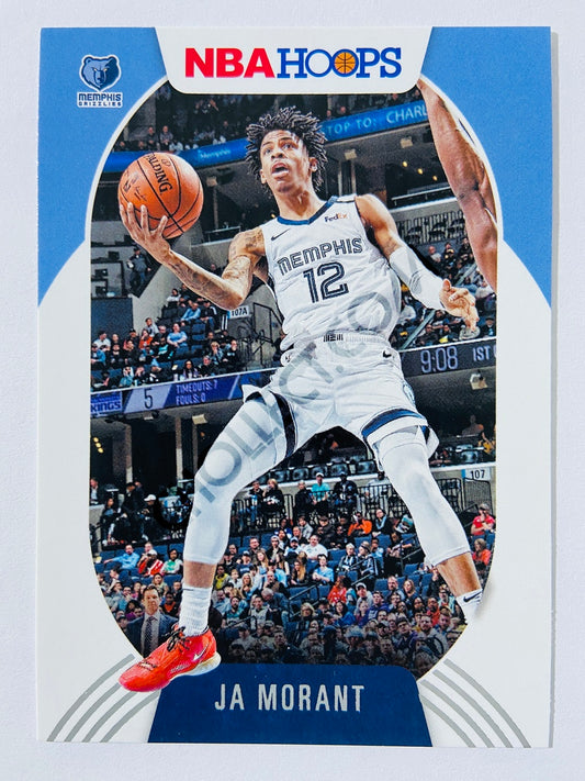 Ja Morant - Memphis Grizzlies 2020-21 Panini Hoops #120