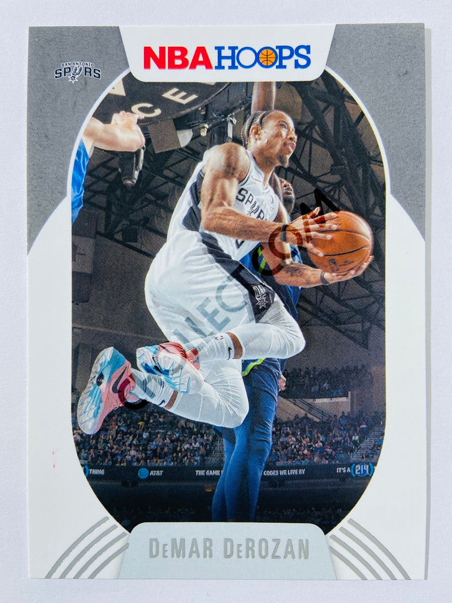 DeMar DeRozan - San Antonio Spurs 2020-21 Panini Hoops #122