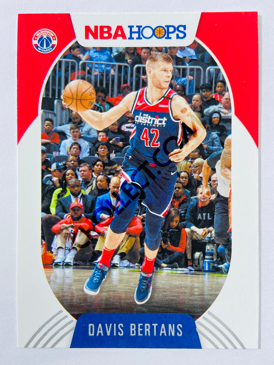 Davis Bertans - Washington Wizards 2020-21 Panini Hoops #124