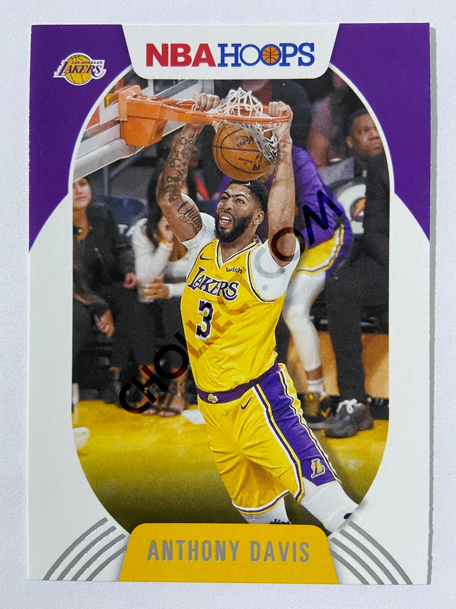 Anthony Davis - Los Angeles Lakers 2020-21 Panini Hoops #126