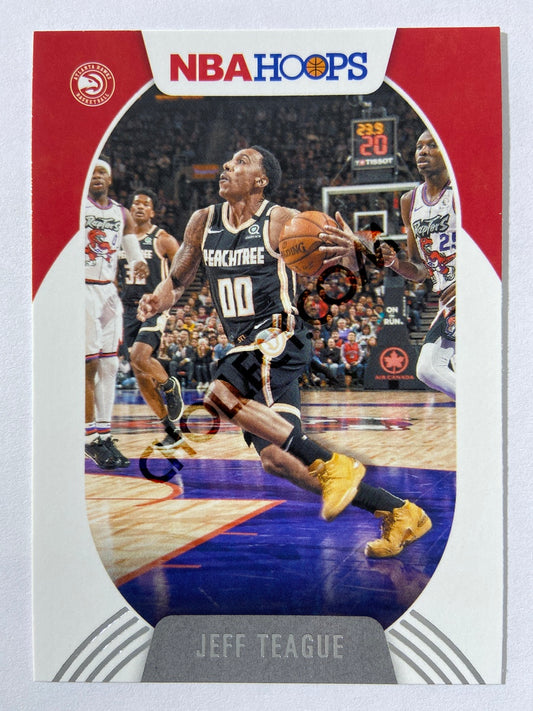 Jeff Teague - Atlanta Hawks 2020-21 Panini Hoops #128