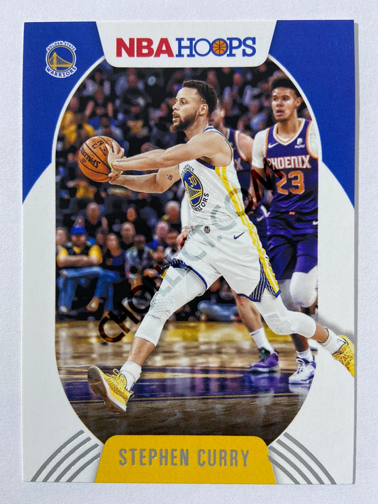 Stephen Curry - Golden State Warriors 2020-21 Panini Hoops #130