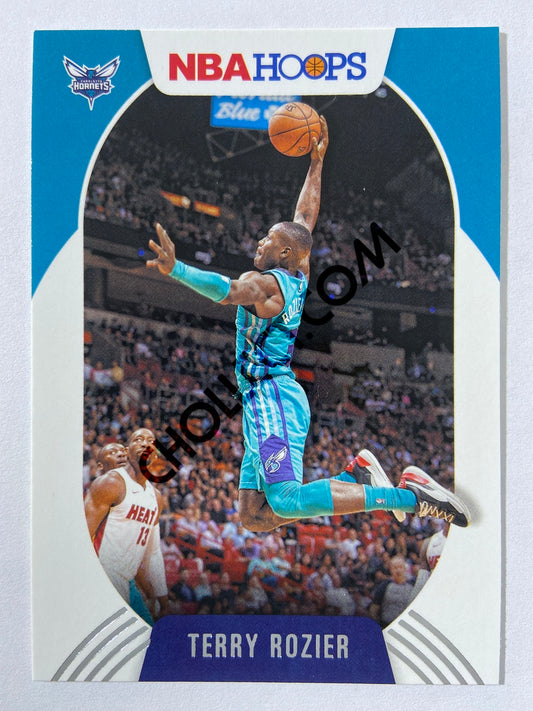 Terry Rozier - Charlotte Hornets 2020-21 Panini Hoops #131