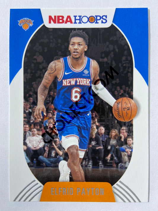 Elfrid Payton - New York Knicks 2020-21 Panini Hoops #139