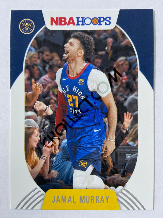 Jamal Murray - Denver Nuggets 2020-21 Panini Hoops #143