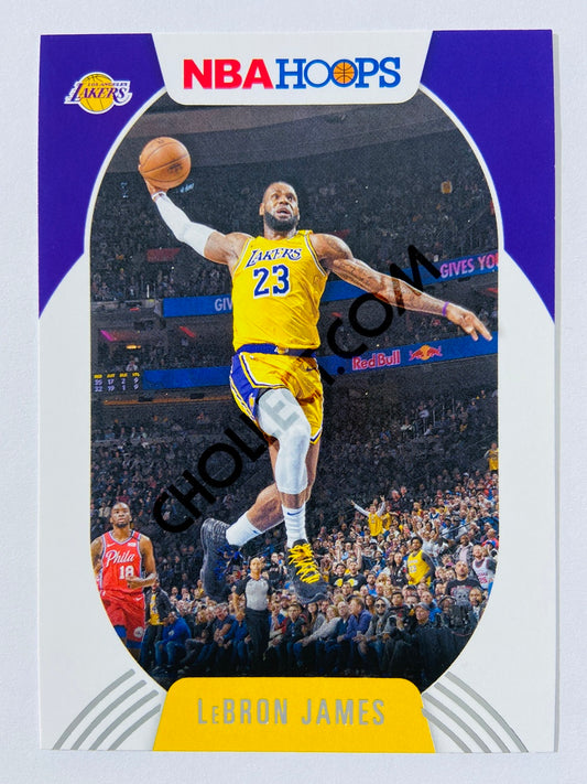 LeBron James - Los Angeles Lakers 2020-21 Panini Hoops #146