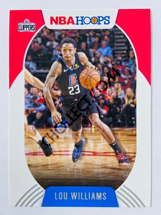 Lou Williams - Los Angeles Clippers 2020-21 Panini Hoops #149