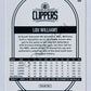 Lou Williams - Los Angeles Clippers 2020-21 Panini Hoops #149
