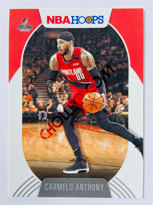 Carmelo Anthony - Portland Trail Blazers 2020-21 Panini Hoops #151