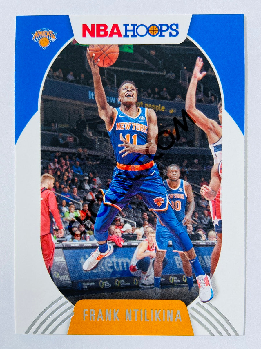 Frank Ntilikina - New York Knicks 2020-21 Panini Hoops #157