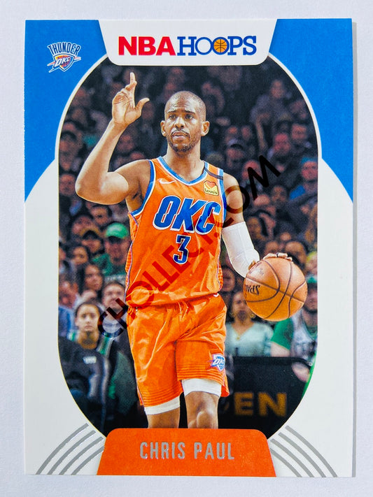 Chris Paul - Oklahoma City Thunder 2020-21 Panini Hoops #162