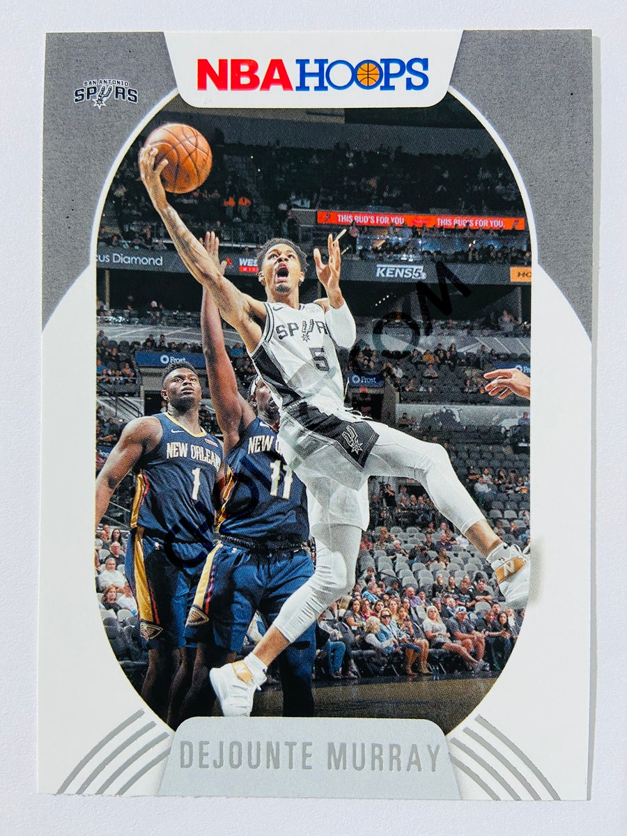 Dejounte Murray - San Antonio Spurs 2020-21 Panini Hoops #172