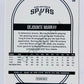 Dejounte Murray - San Antonio Spurs 2020-21 Panini Hoops #172